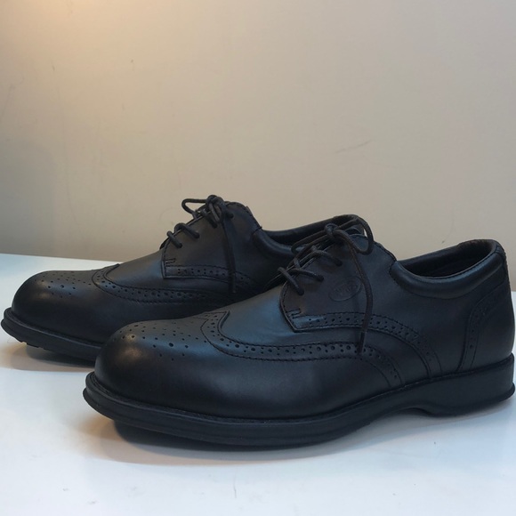 NWOT V12 Footwear Steel Toe Oxford Work Shoes - Picture 3 of 8